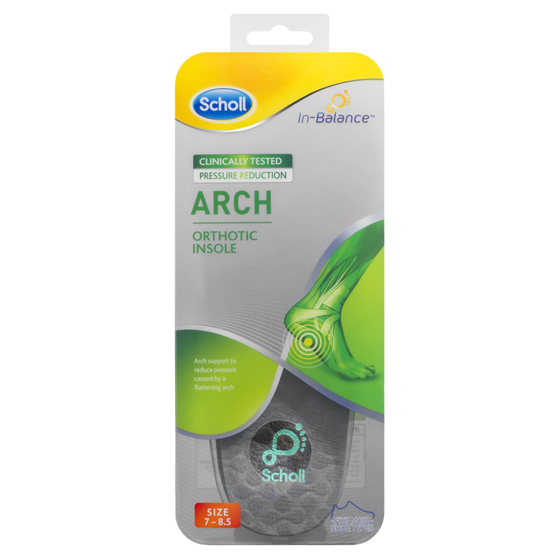 Scholl Insole Arch