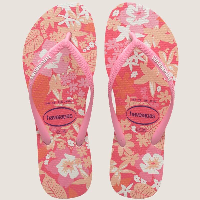 Havaianas Slim Ditsy Bloom Thong