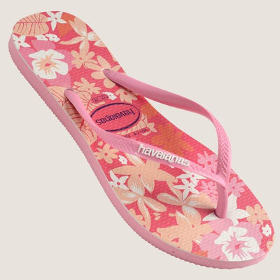 Havaianas Slim Ditsy Bloom Thong