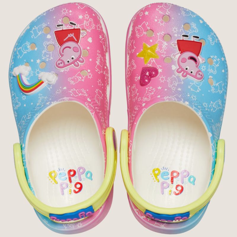 Crocs Toddler Classic Peppa Pig Clog