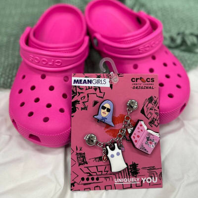 Crocs Mean Girls 5 Pack Jibbitz Charms