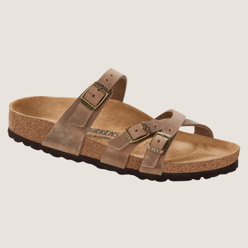 Birkenstock Franca Narrow (Oiled Leather + Classic Footbed)
