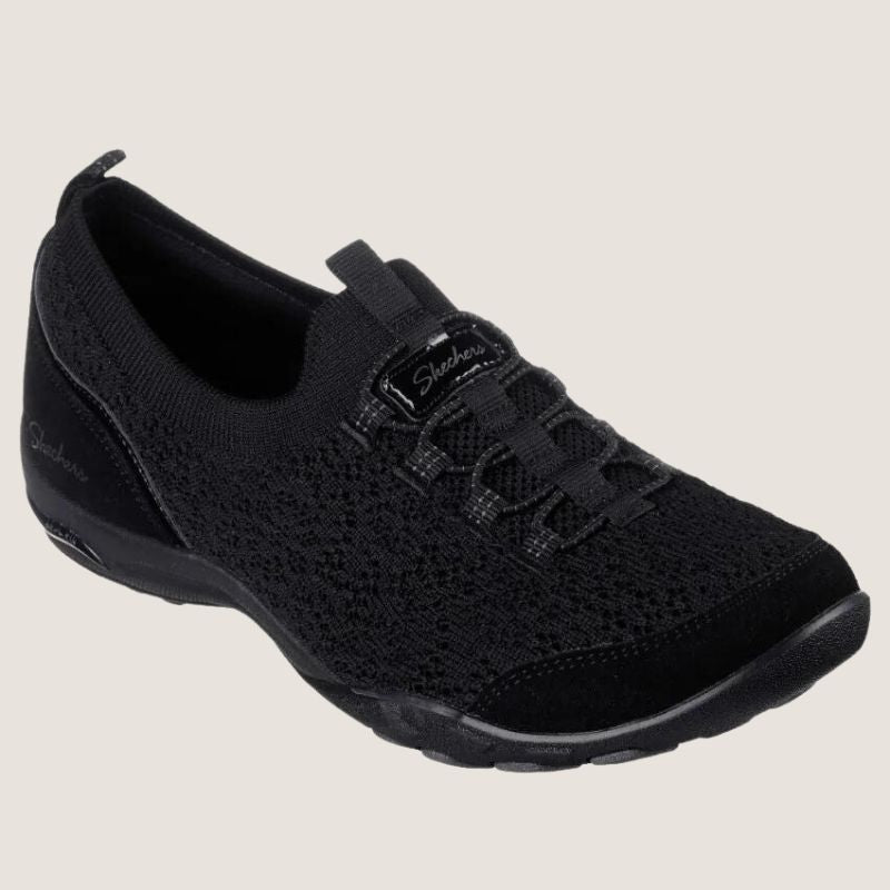 Womens Skechers Slip-Ins Gratis Sport Awe Inspiring Black