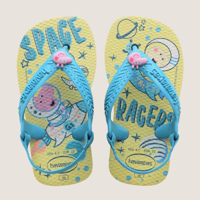 Havaianas Baby Pepper Pig Thong