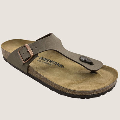 Birkenstock Gizeh BirkiBuc Regular (Classic Footbed)