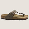 Birkenstock Gizeh BirkiBuc Regular (Classic Footbed)