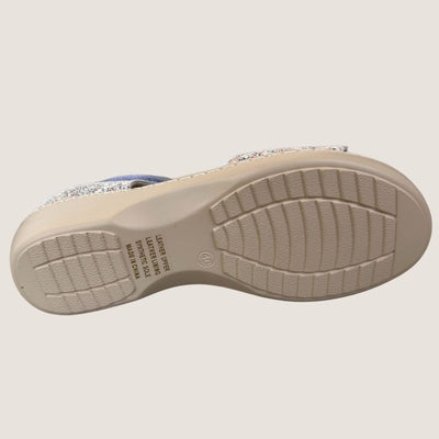 Comfort Leisure Petal Sandal