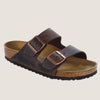 Birkenstock Arizona Oiled Leather Narrow (Classic Footbed + Suede Lined)