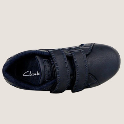 Clarks Kids Darius Junior Ajustable Sneaker