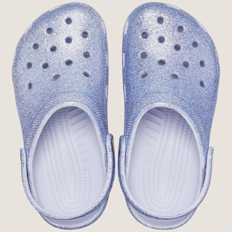 Crocs Toddler Classic Glitter Clog