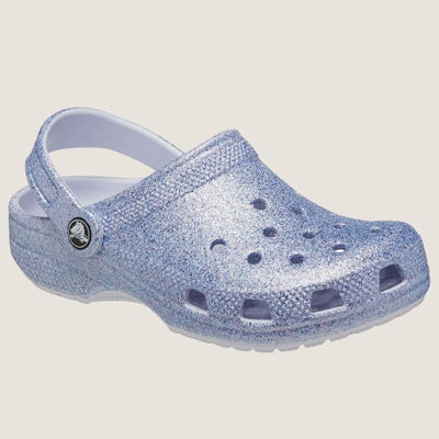 Crocs Toddler Classic Glitter Clog