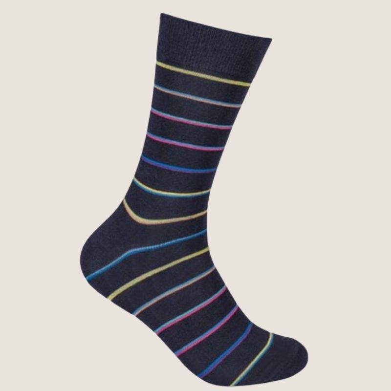 Julius Marlow Pinstripe Sock