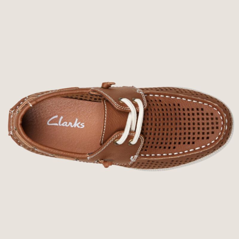 Clarks Kids Adrian Deck Shoe