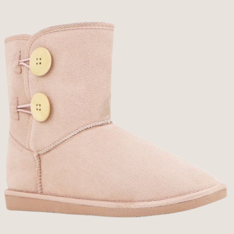 Grosby Snuggle Buttons Ugg Boot