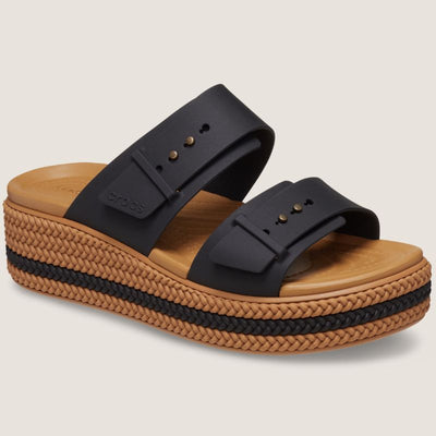 Crocs Brooklyn Woven Buckle Sandal