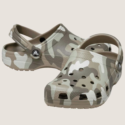 Crocs Classic Printed Camo Clog