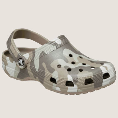 Crocs Classic Printed Camo Clog