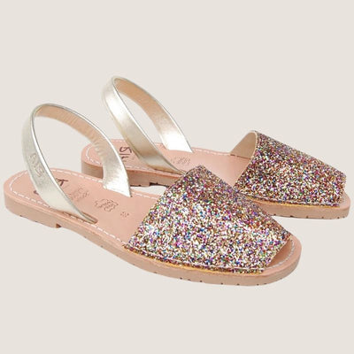 Ria Menorca Joan Glitter Avarcas Sandal