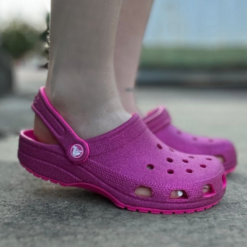 Crocs Classic Glitter Clog