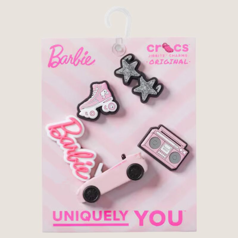 Crocs Barbie 2 5 Pack Jibbitz Charms