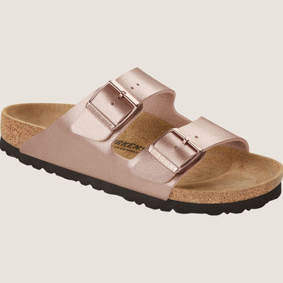 Birkenstock Arizona Birko-Flor Regular (Classic Footbed + Suede Lined)