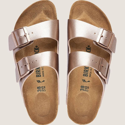 Birkenstock Arizona Birko-Flor Regular (Classic Footbed + Suede Lined)