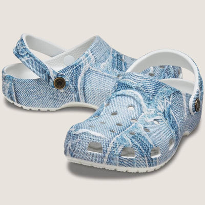 Crocs Classic Denim Clog