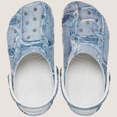 Crocs Classic Denim Clog