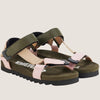 Rollie Tooth Wedge Sandal