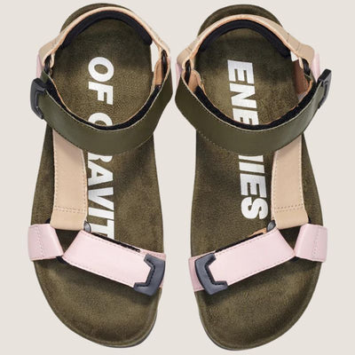 Rollie Tooth Wedge Sandal