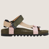 Rollie Tooth Wedge Sandal