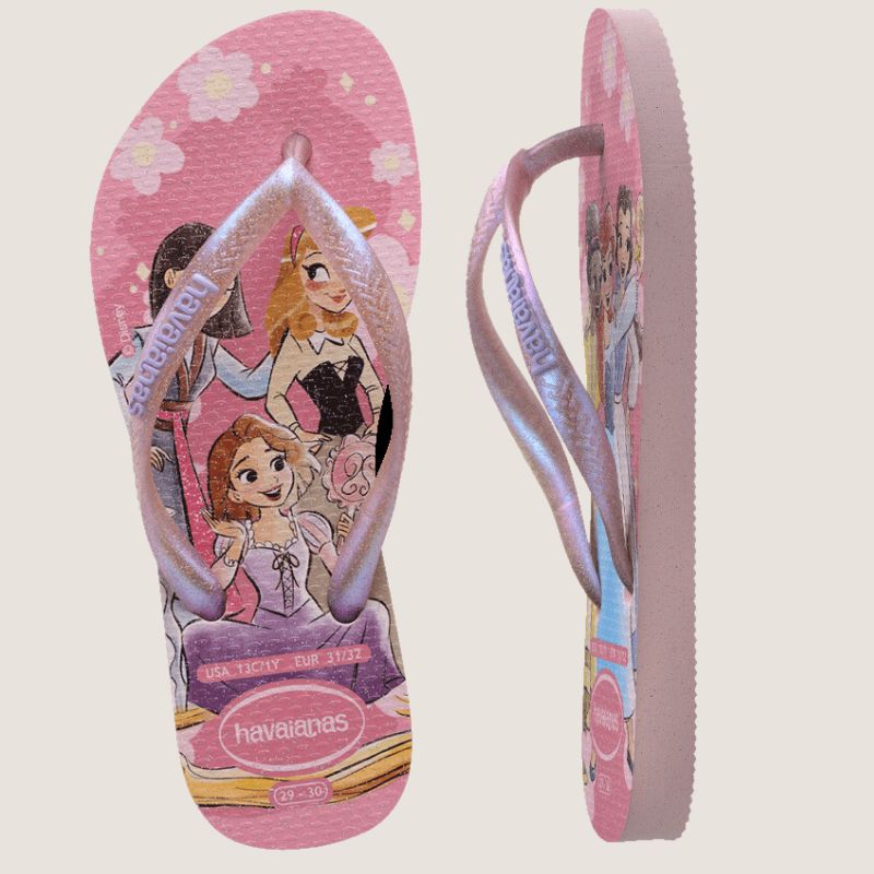 Havaianas Kids Slim Princess Thong