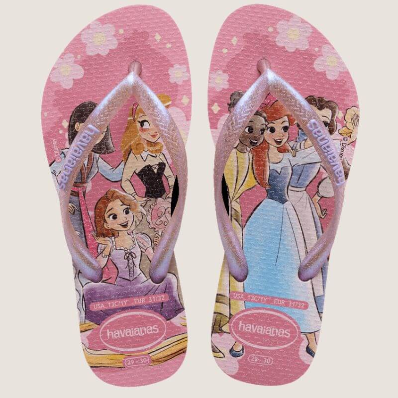 Havaianas Kids Slim Princess Thong