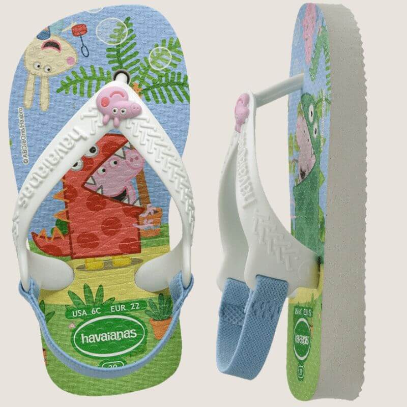 Havaianas Baby Peppa Pig Thong