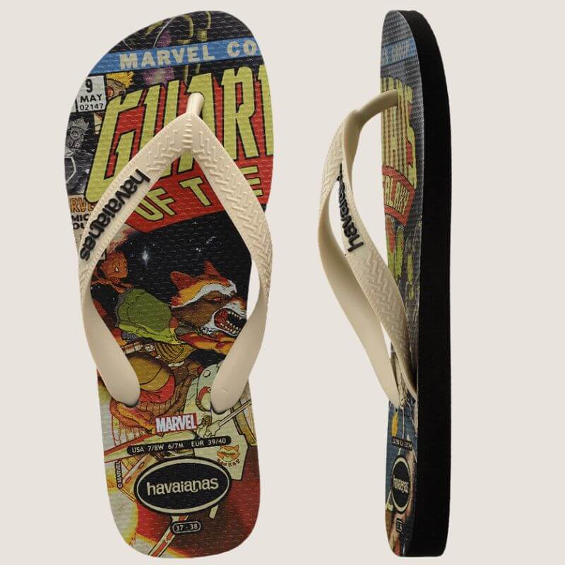 Havaianas Kids Top Marvel Classics Thong