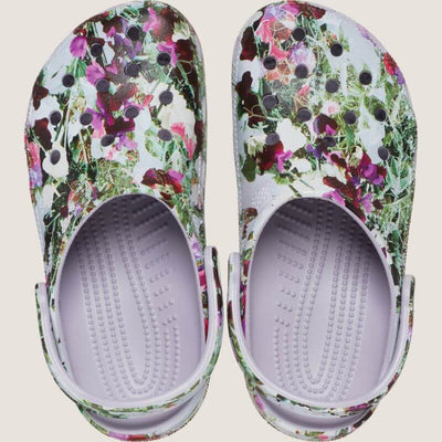 Crocs Classic Photoreal Floral Clog