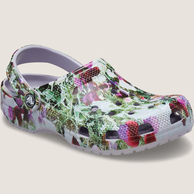 Crocs Classic Photoreal Floral Clog