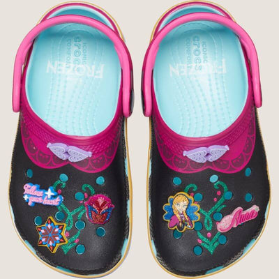 Crocs Kids Classic Frozen Anna Clog