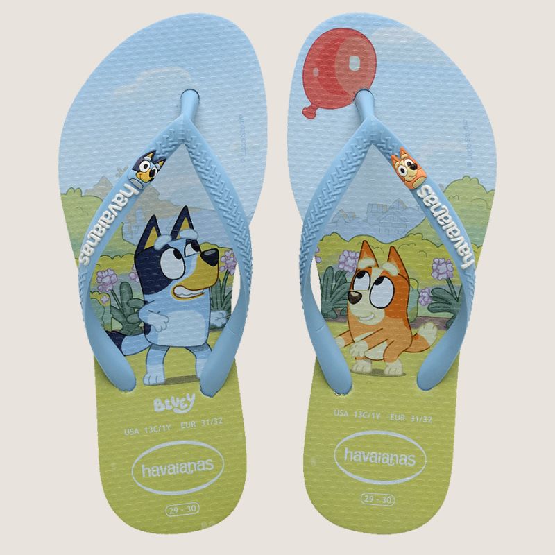 Havaianas Kids Slim Bluey Thong