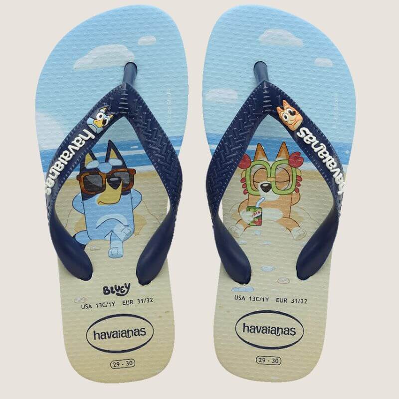 Havaianas Kids Top Bluey Thong