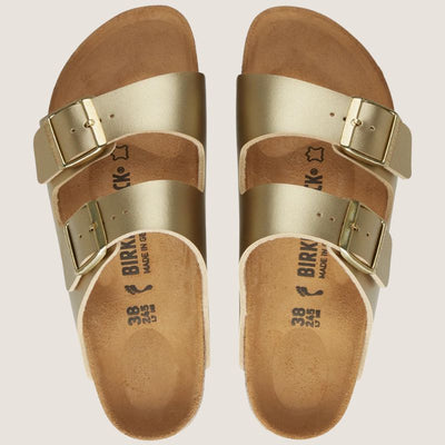 Birkenstock Arizona Birko-Flor Narrow (Classic Footbed + Suede Lined)