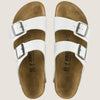 Birkenstock Arizona Birko-Flor Regular (Classic Footbed + Suede Lined)