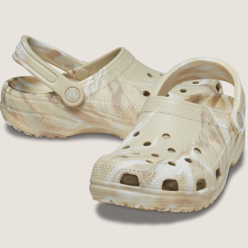 Crocs Classic Marbled Clog