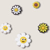 Crocs All The Daisies 5 Pack Jibbitz Charms