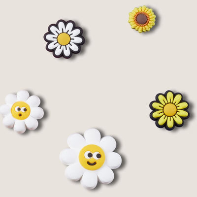 Crocs All The Daisies 5 Pack Jibbitz Charms