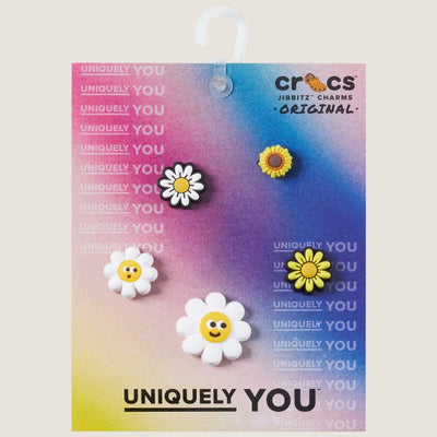 Crocs All The Daisies 5 Pack Jibbitz Charms