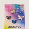 Crocs Butterfly 5 Pack Jibbitz Charms