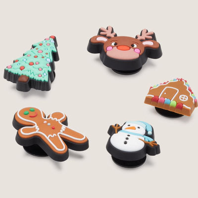 Crocs Cutie Christmas 5 Pack Jibbitz Charms