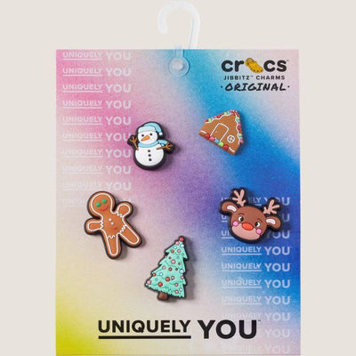 Crocs Cutie Christmas 5 Pack Jibbitz Charms