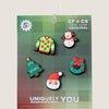 Crocs Tis The Season 5 Pack Jibbitz Charms